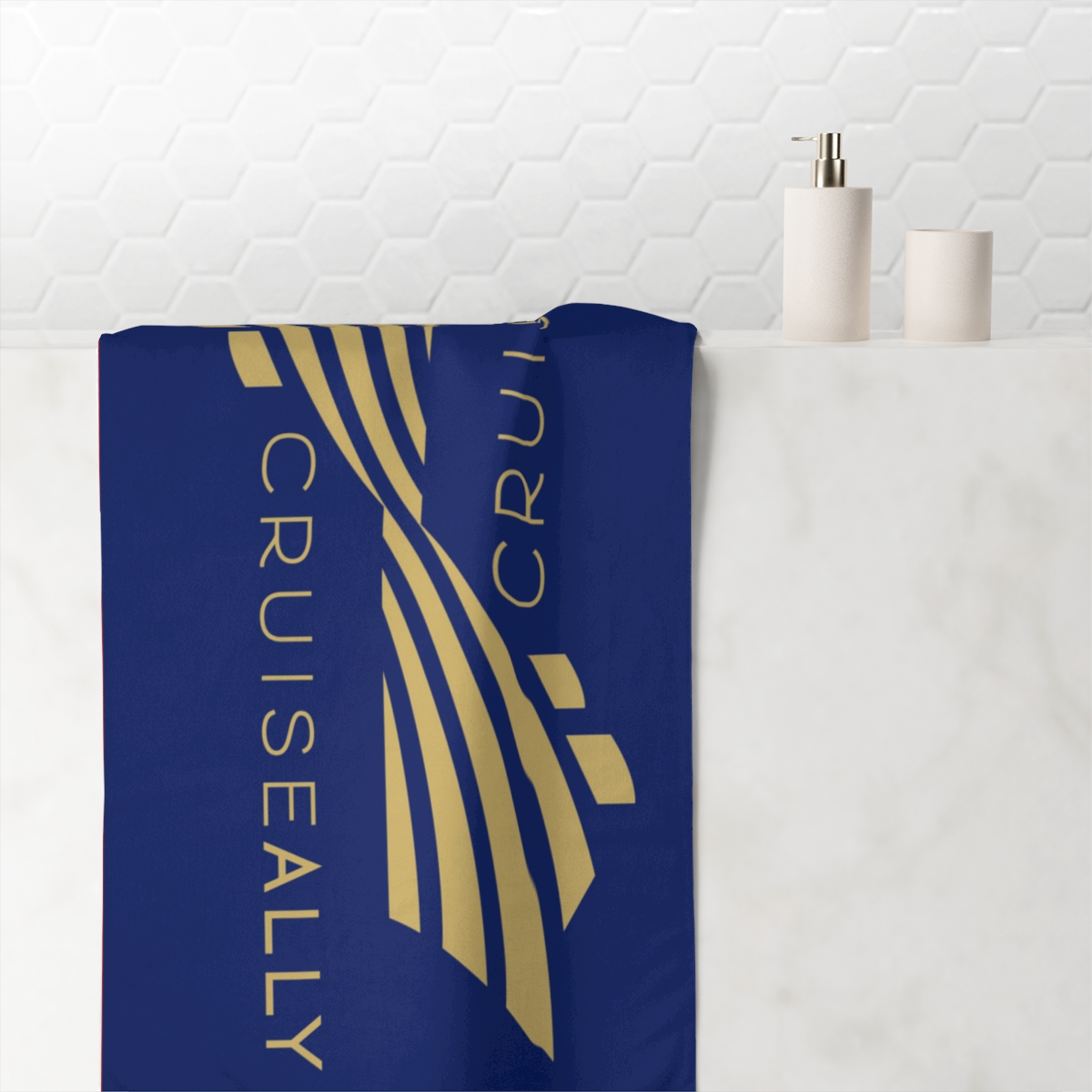 CruiseAlly branded towel